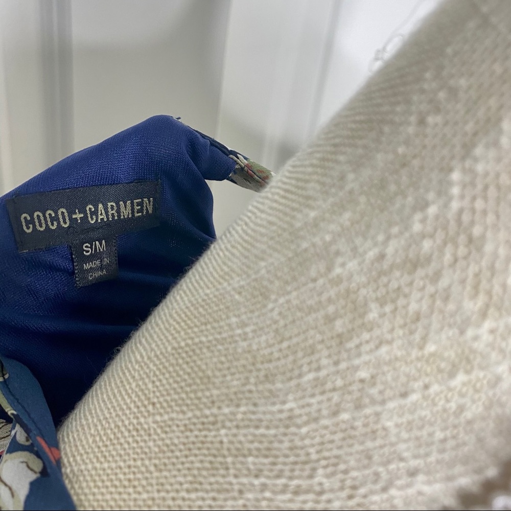 COCO + CARMEN Mayan Rose Halter Dress - Picture 6 of 7